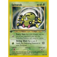 Spinarak 75/111 1. Edition (english)