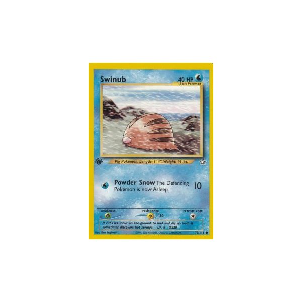 Swinub 79/111 1. Edition (english)