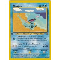 Wooper 82/111 1. Edition (english)