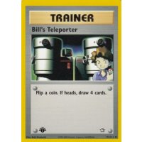 Bill's Teleporter 91/111 1. Edition (english)