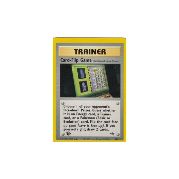 Card-Flip Game 92/111 1. Edition (english)