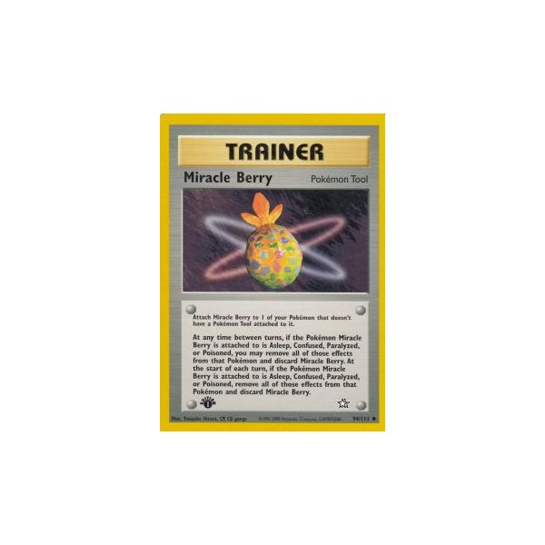 Miracle Berry 94/111 1. Edition (english)