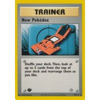 New Pok&eacute;dex 95/111 1. Edition (english)