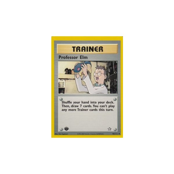 Professor Elm 96/111 1. Edition (english)