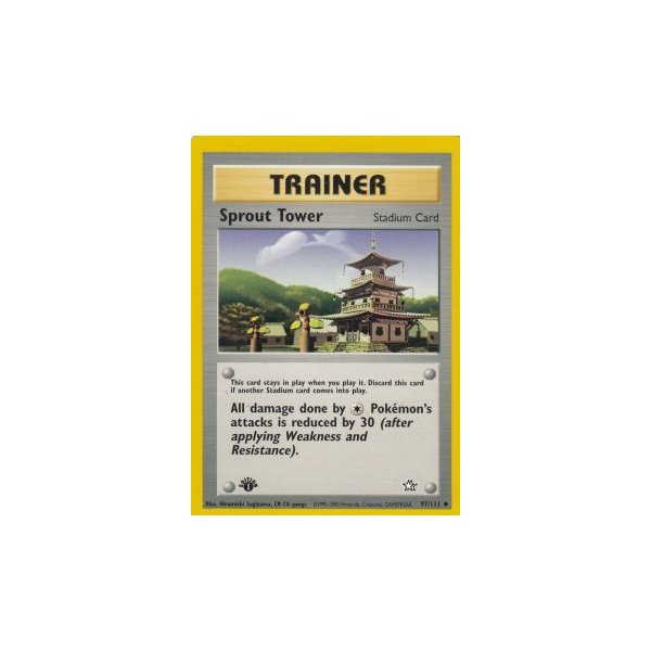 Sprout Tower 97/111 1. Edition (english)