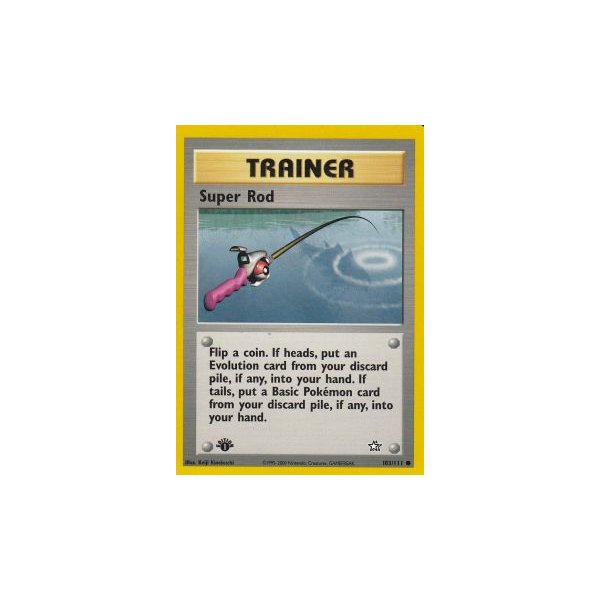 Super Rod 103/111 1. Edition (english)