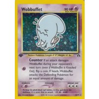 Wobbuffet 16/75 1. Edition (english) HOLO