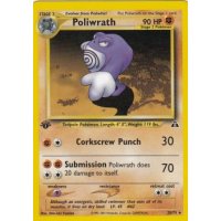 Poliwrath 28/75 1. Edition (english)