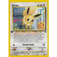 Eevee 38/75 1. Edition (english)