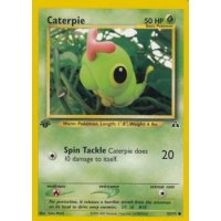 Caterpie 53/75 1. Edition (english)
