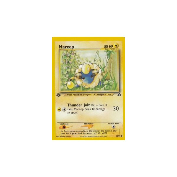 Mareep 58/75 1. Edition (english)
