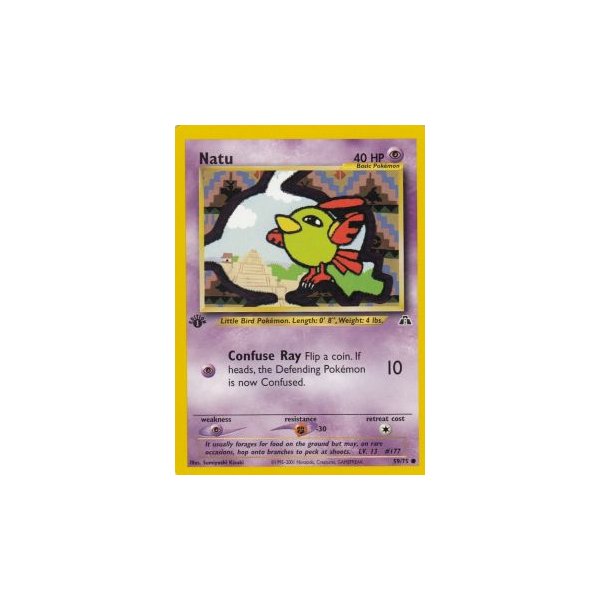 Natu 59/75 1. Edition (english)