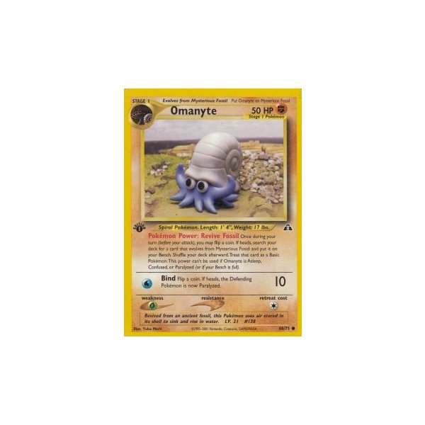 Omanyte 60/75 1. Edition (english)