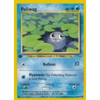 Poliwag 62/75 1. Edition (english)