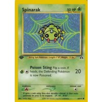 Spinarak 64/75 1. Edition (english)
