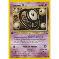 Unown O 69/75 1. Edition (english)