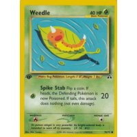 Weedle 70/75 1. Edition (english)