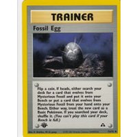 Fossil Egg 72/75 1. Edition (english)