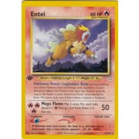Entei 17/64 1. Edition (english)