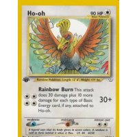 Ho-Oh 18/64 1. Edition (english)