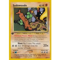 Sudowoodo 26/64 1. Edition (english)