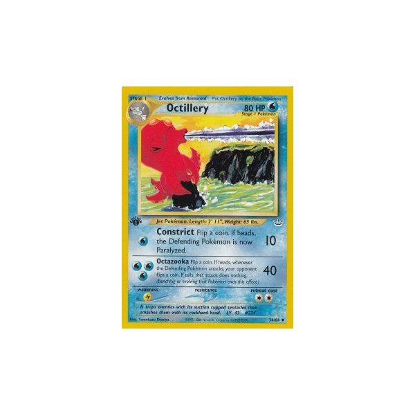 Octillery 34/64 1. Edition (english)