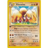 Piloswine 36/64 1. Edition (english)