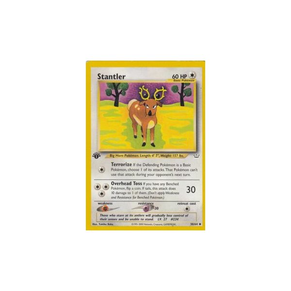 Stantler 38/64 1. Edition (english)