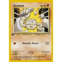 Geodude 44/64 1. Edition (english)