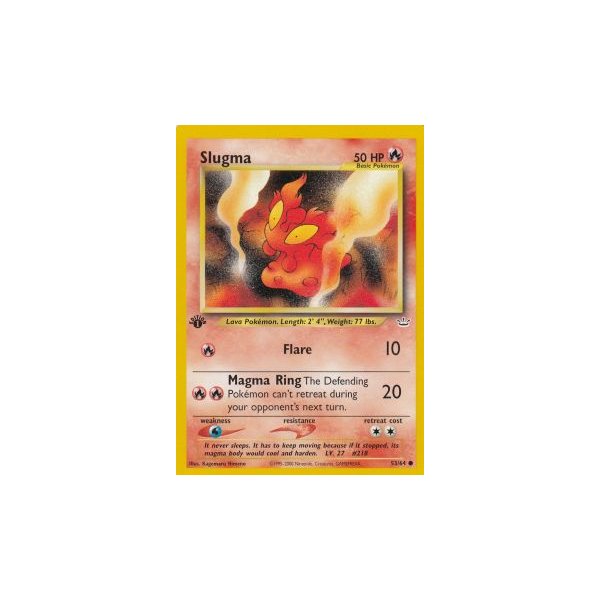 Slugma 53/64 1. Edition (english)
