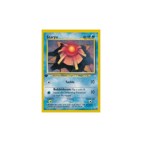 Staryu 56/64 1. Edition (english)