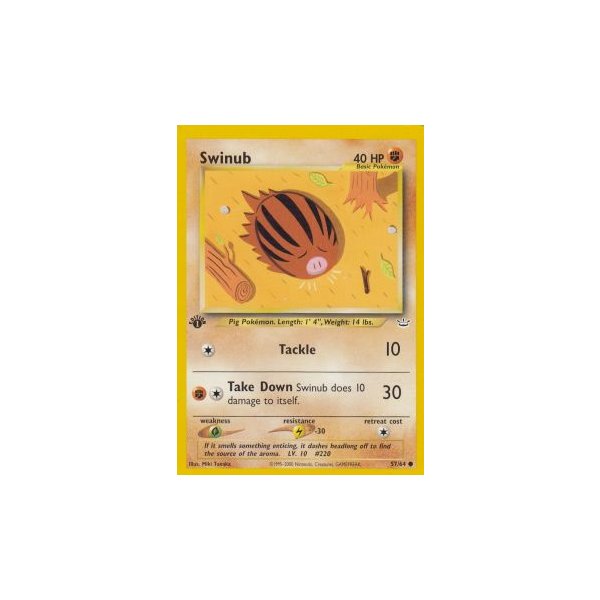 Swinub 57/64 1. Edition (english)