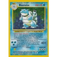 Blastoise 2/102 HOLO BESPIELT