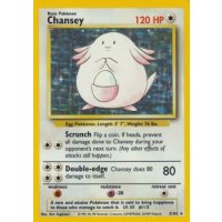 Chansey 3/102 HOLO BESPIELT