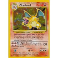 Charizard 4/102 HOLO BESPIELT