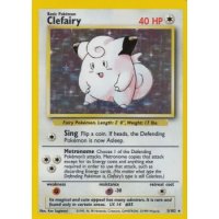 Clefairy 5/102 HOLO BESPIELT