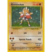 Hitmonchan 7/102 HOLO BESPIELT