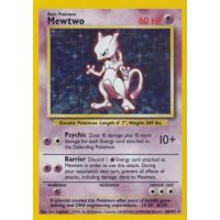 Mewtwo 10/102 HOLO BESPIELT