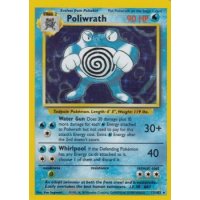 Poliwrath 13/102 HOLO BESPIELT