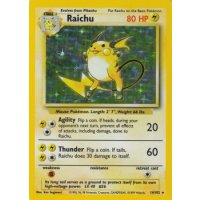 Raichu 14/102 HOLO BESPIELT