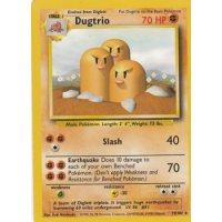 Dugtrio 19/102 BESPIELT
