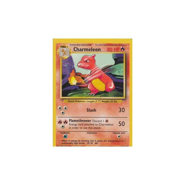 Charmeleon 24/102 BESPIELT