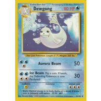 Dewgong 25/102 BESPIELT