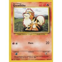 Growlithe 28/102 BESPIELT