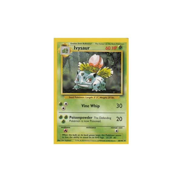 Ivysaur 30/102 BESPIELT