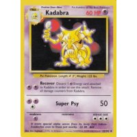 Kadabra 32/102 BESPIELT