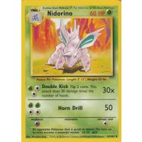 Nidorino 37/102 BESPIELT