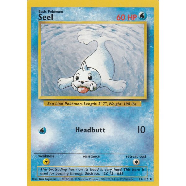 Seel 41/102 BESPIELT