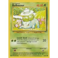 Bulbasaur 44/102 BESPIELT