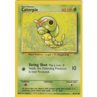 Caterpie 45/102 BESPIELT